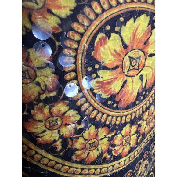 Y2K Almost Famous Razorback Tank Sequin Small - Picture 2 of 6